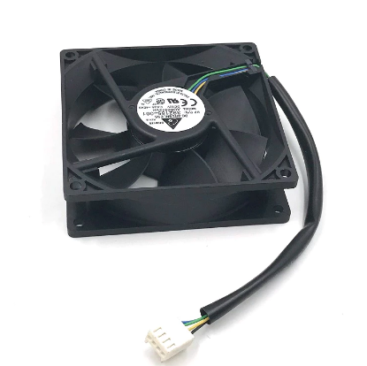 Original DELTA AUB0912VH Cooling Fan 12V 0.6A 7.2W 3wires AUB0912VH Fans